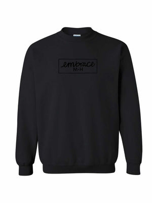 Black Embrace MH Crewneck