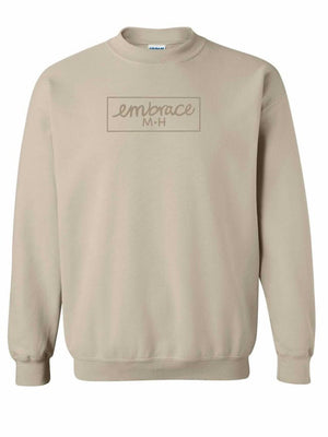 Sand/ Cream Embrace MH Crewneck