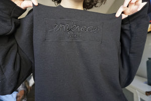 Black Embrace MH Crewneck