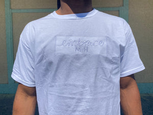 White EmbraceMH Tee