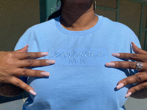 Summer Blue EmbraceMH Tee