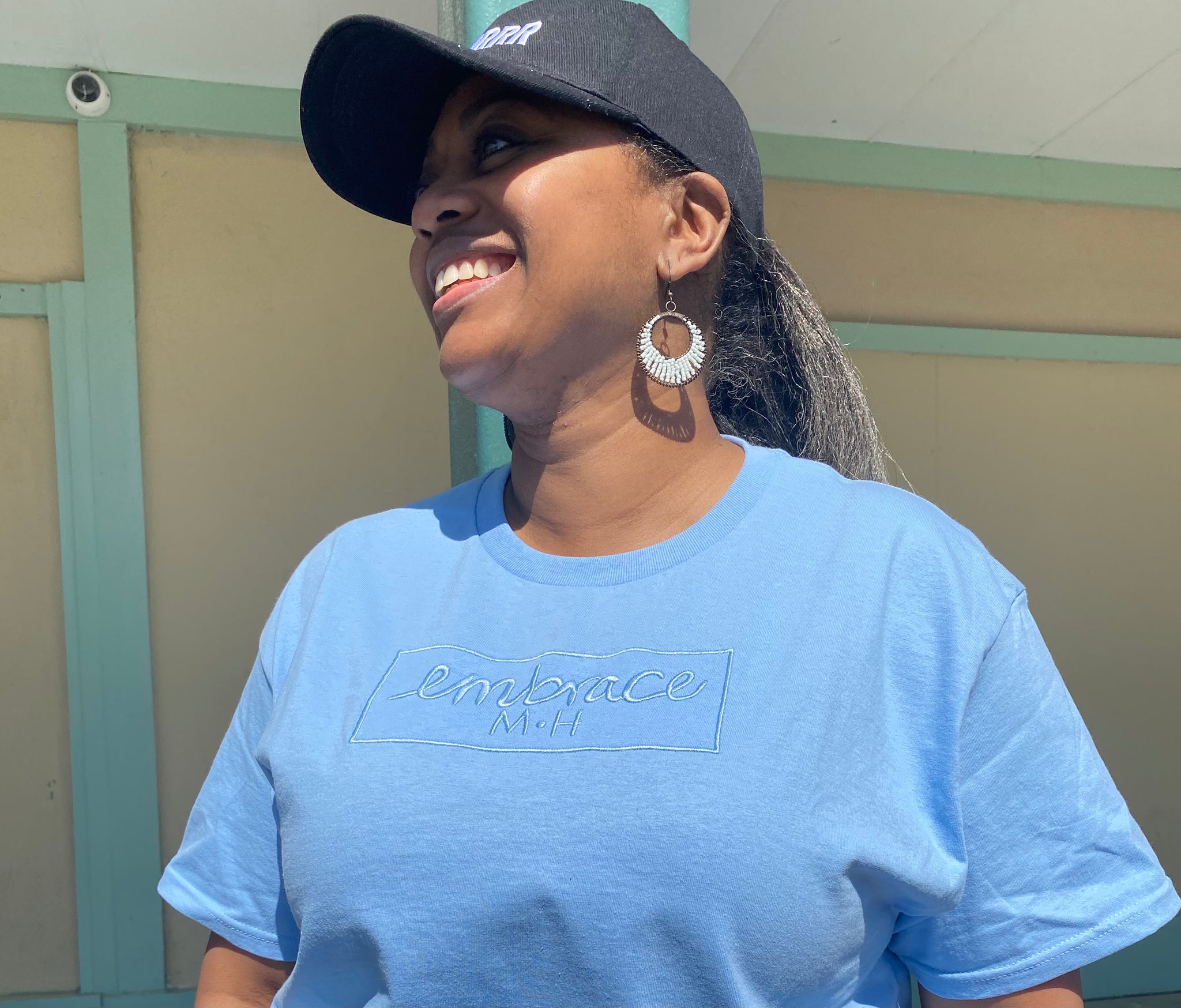 Summer Blue EmbraceMH Tee