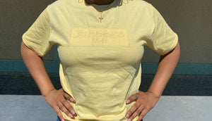 Light Yellow EmbraceMH Tee