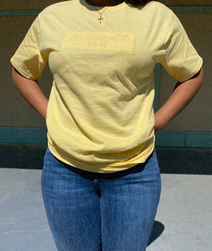Light Yellow EmbraceMH Tee